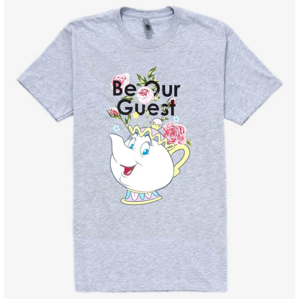 NWT BoxLunch Exclusive - Beauty and the Beast Tee